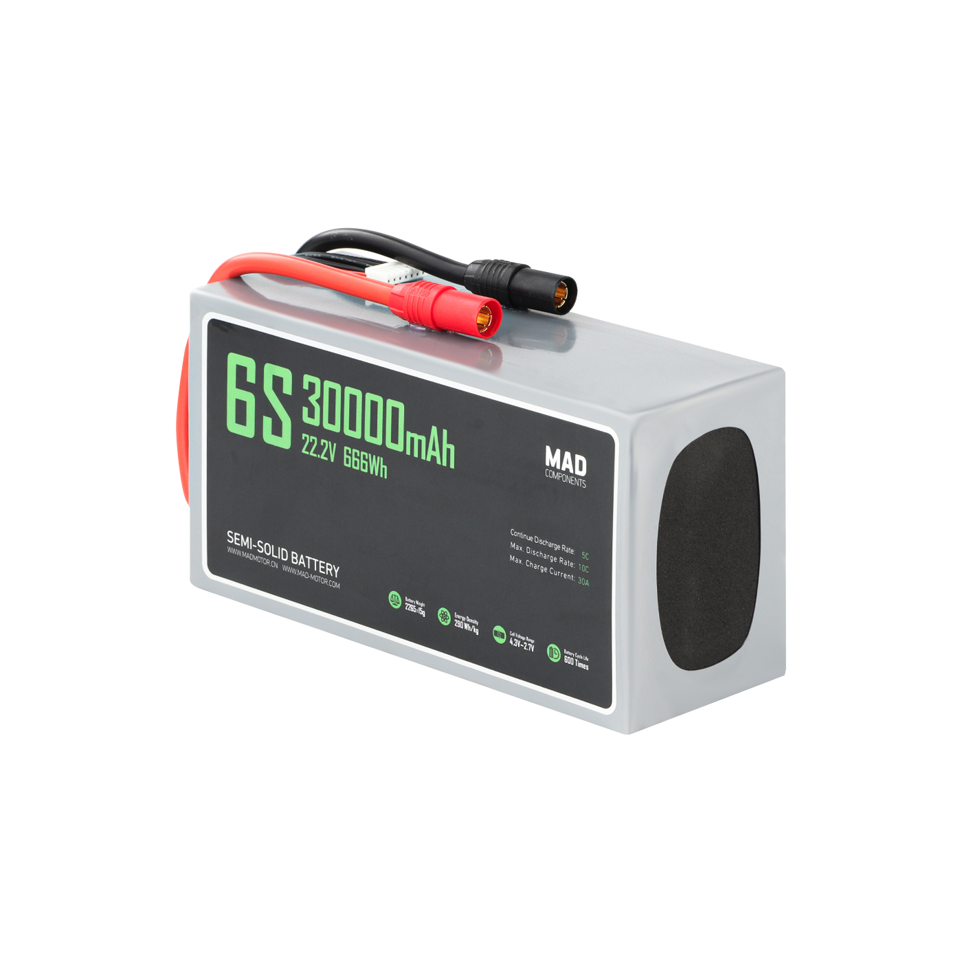 Drone Battery Lipo - ATV 6S 30Ah High Power Drone