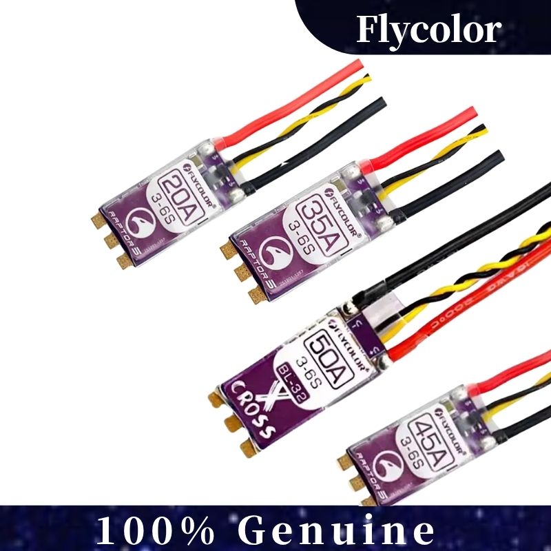 Drone Battery 6S - FLYCOLOR Raptor 5 20A 35A 45A