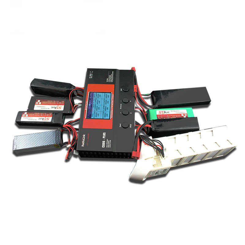 Drone Battery Balance Charger - Radiolink CB86 Plus Balance Charger 6A
