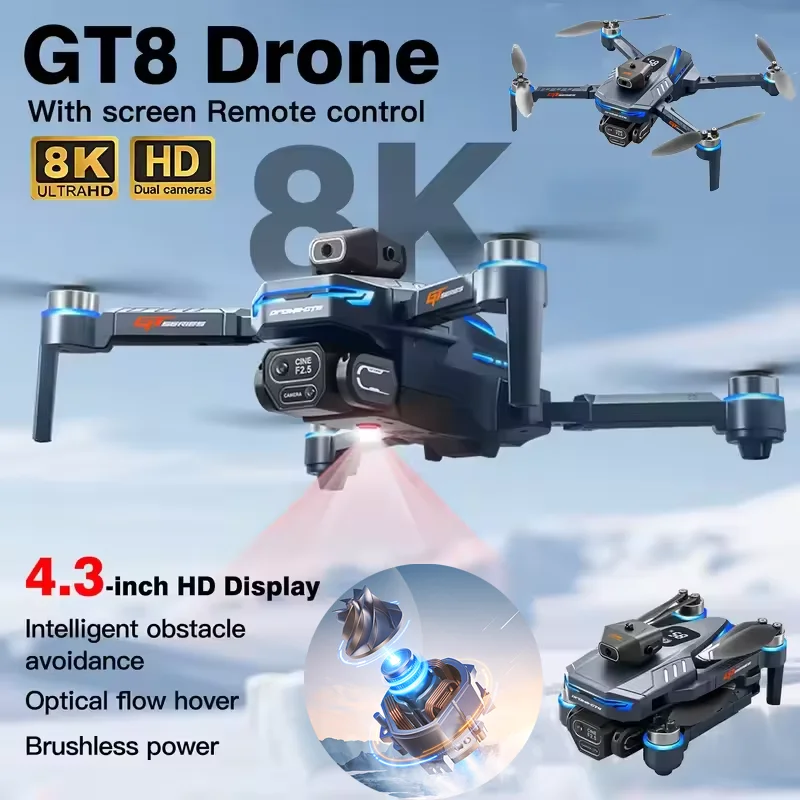 Drone Battery Box - Homologado ANATEL Hot NEW Drone 4K