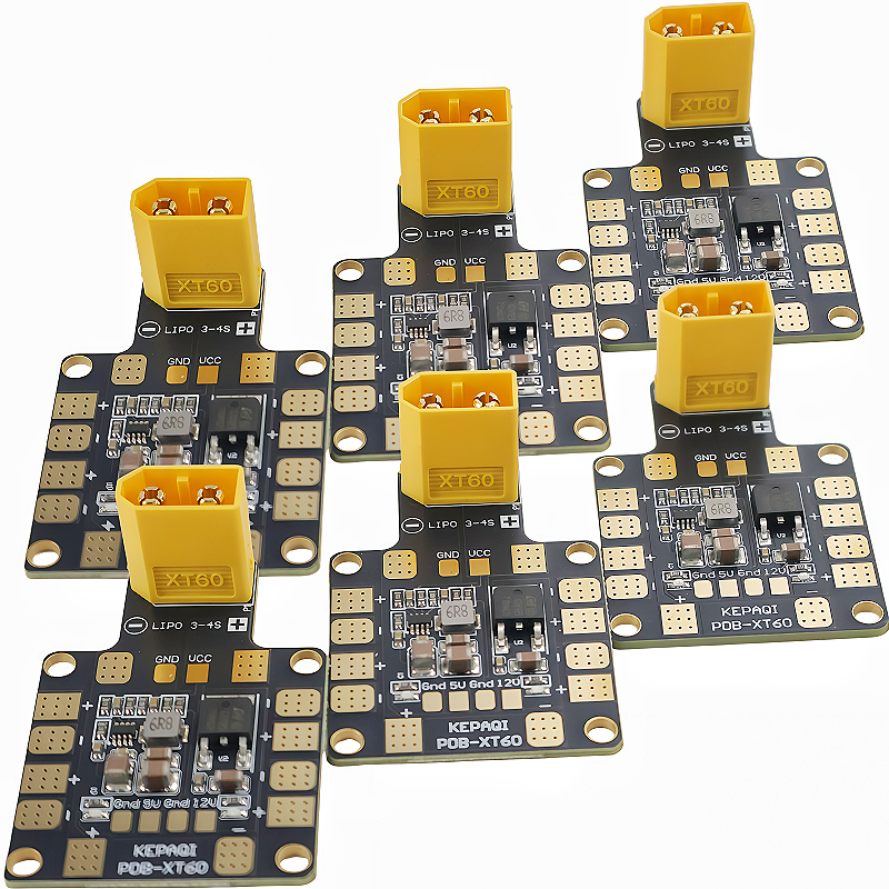 Drone Battery 4S - Lipo 3-4S Power Hub PDB XT60