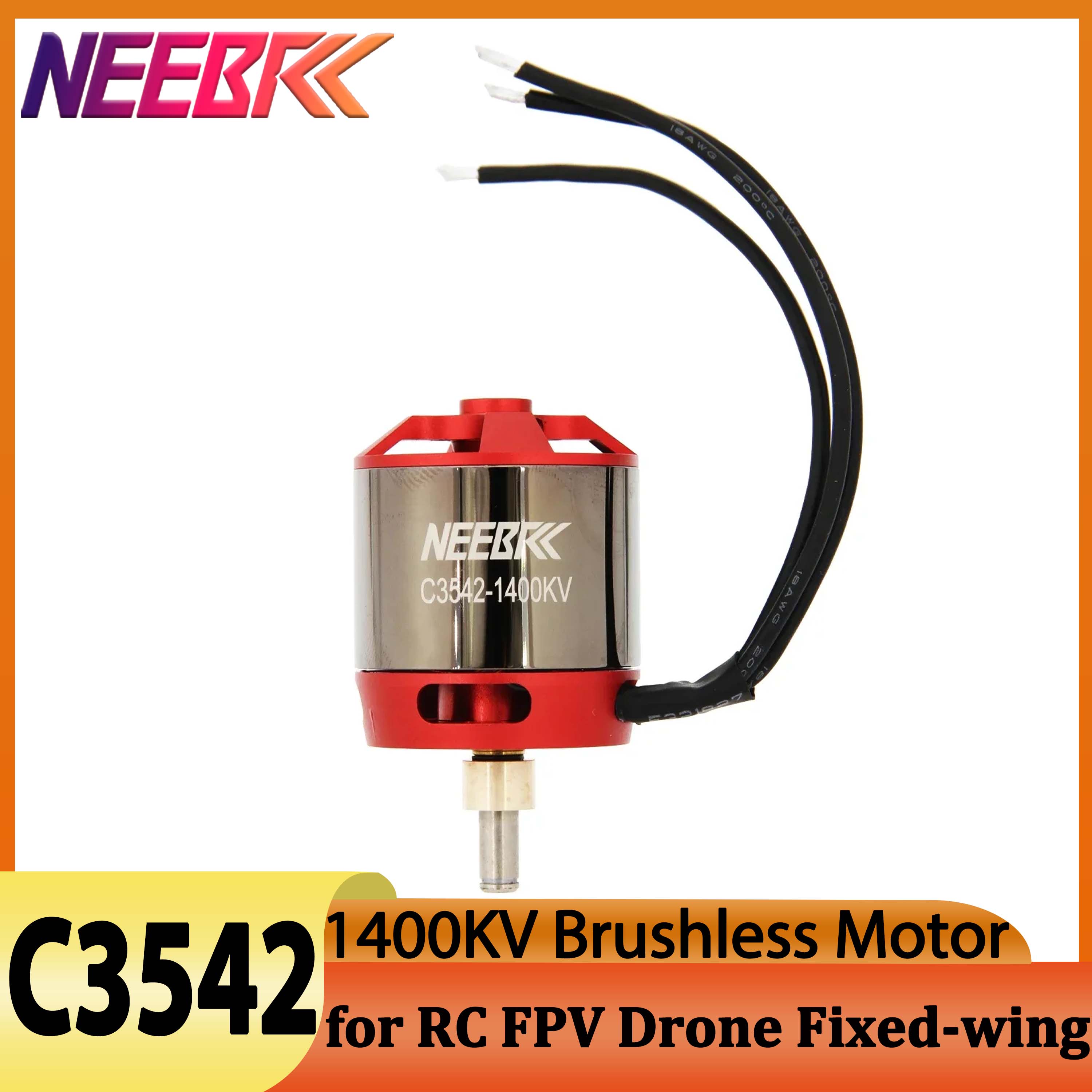 1/2/4PCS 3542 920KV 1400KV Out - огляд і ціна Drone Battery 4S