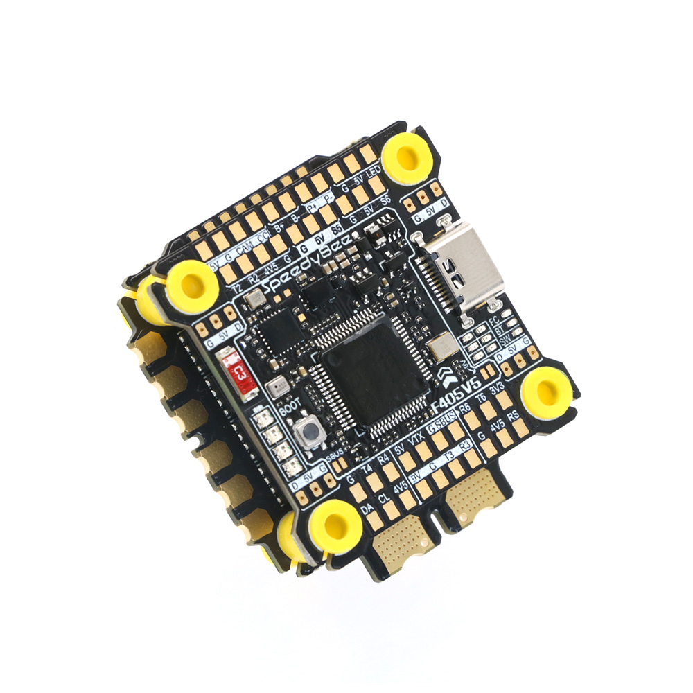 Speedybee F405 V5  55A Stack F - огляд і ціна Drone Battery Plate