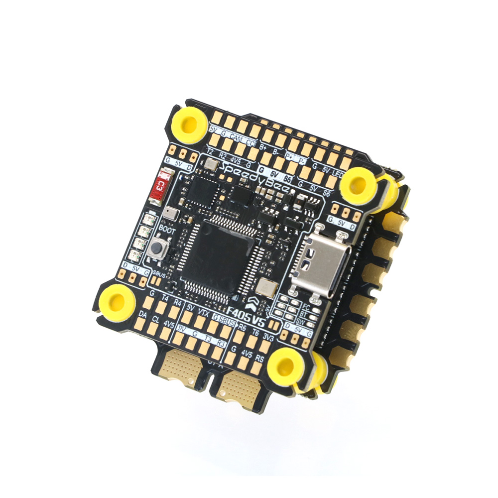 Speedybee F405 V5  55A Stack F - огляд і ціна Drone Battery Plate
