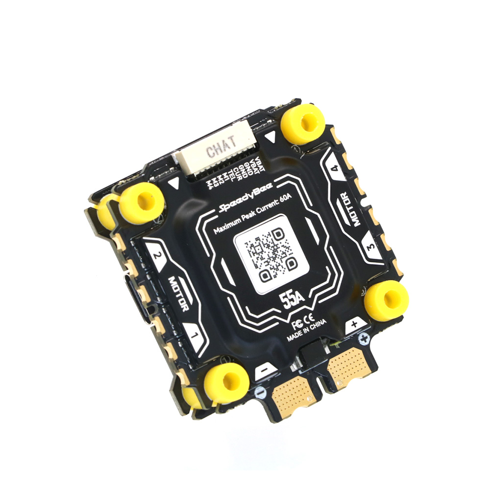 Speedybee F405 V5  55A Stack F - огляд і ціна Drone Battery Plate
