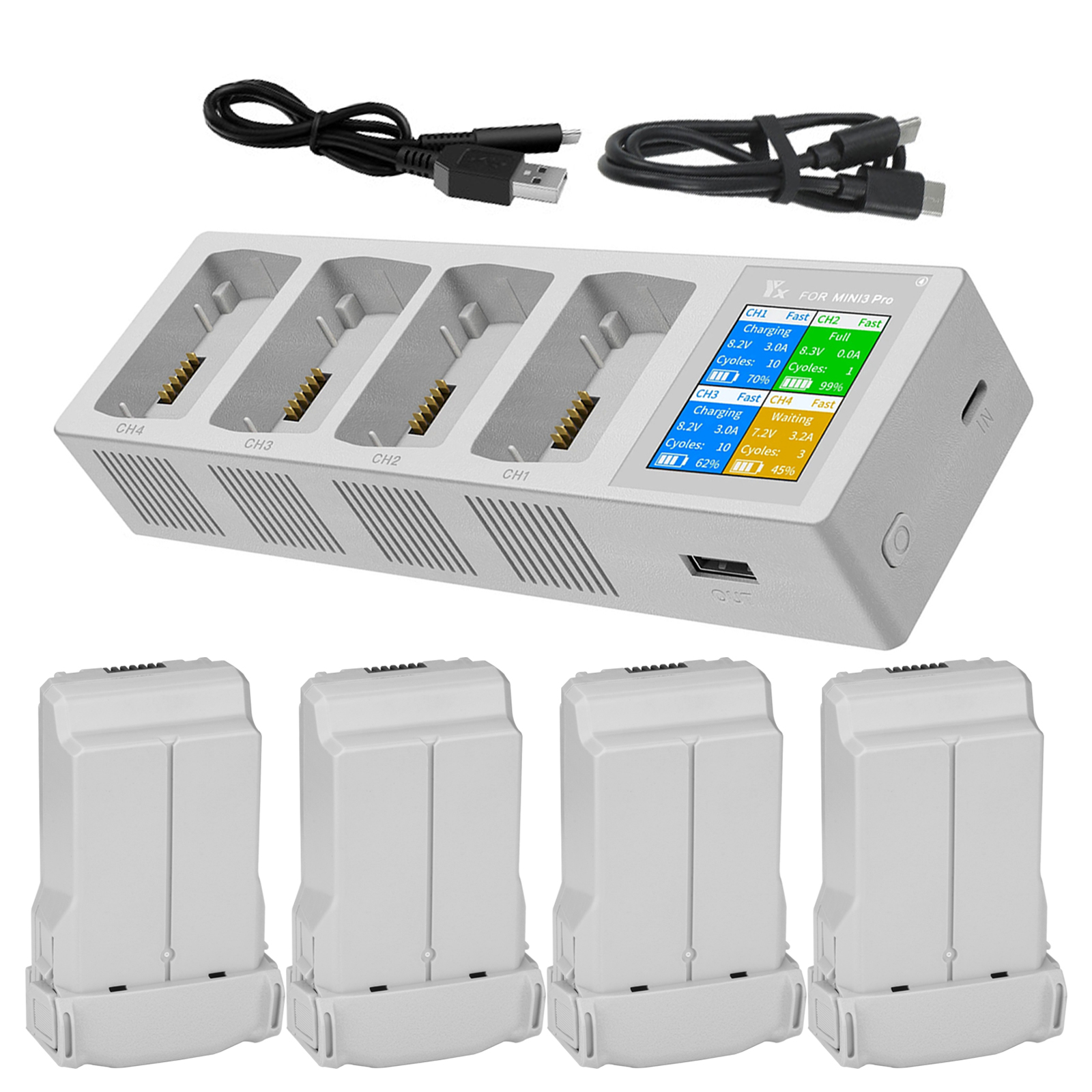 For DJI Mini 3/3 Pro Intellige - огляд і ціна Drone Battery Smart