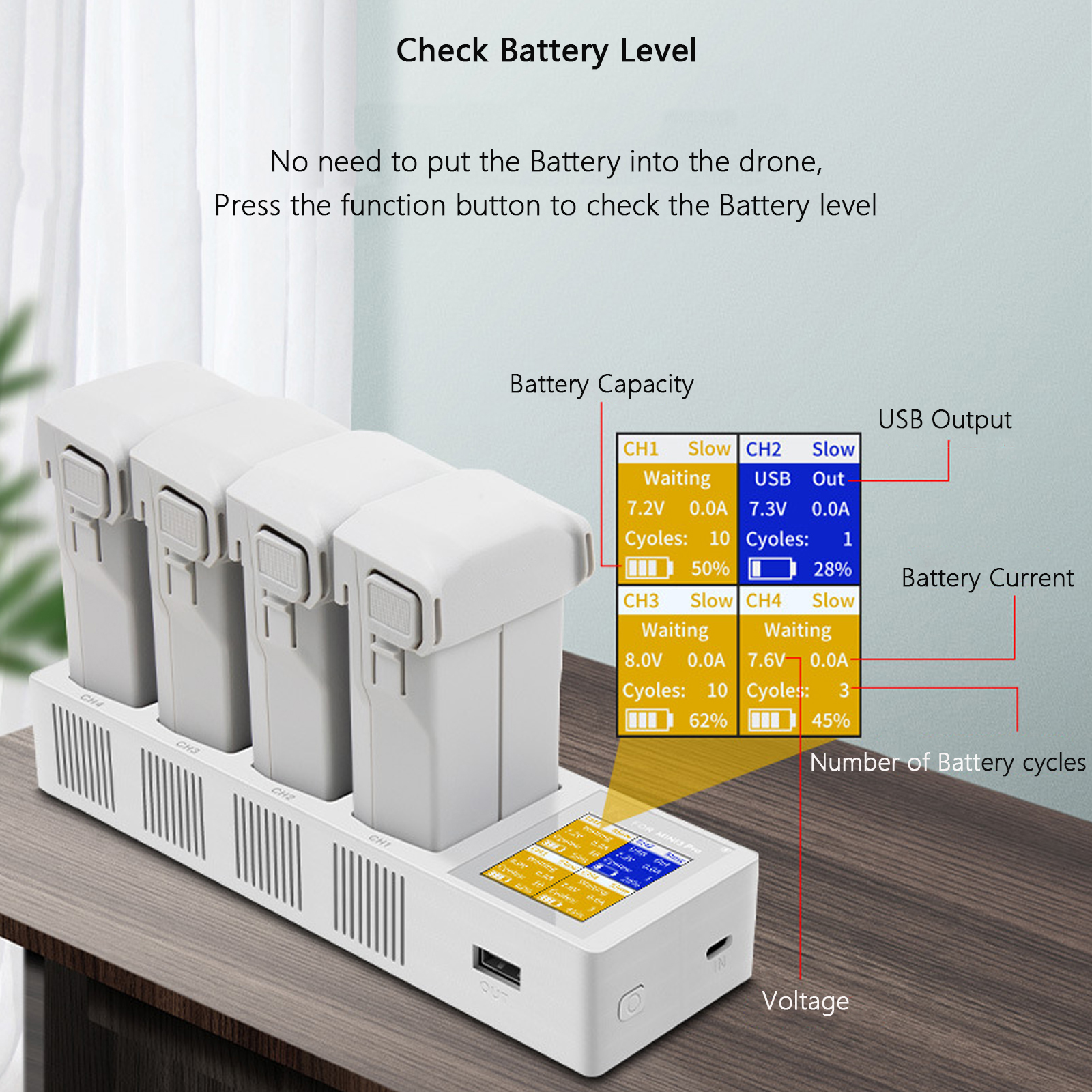 For DJI Mini 3/3 Pro Intellige - огляд і ціна Drone Battery Smart