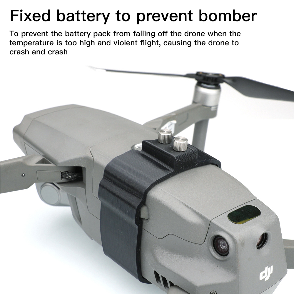 Battery Buckle for DJI Mavic 2 - огляд і ціна Drone Battery Smart