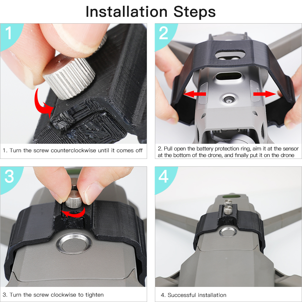 Battery Buckle for DJI Mavic 2 - огляд і ціна Drone Battery Smart