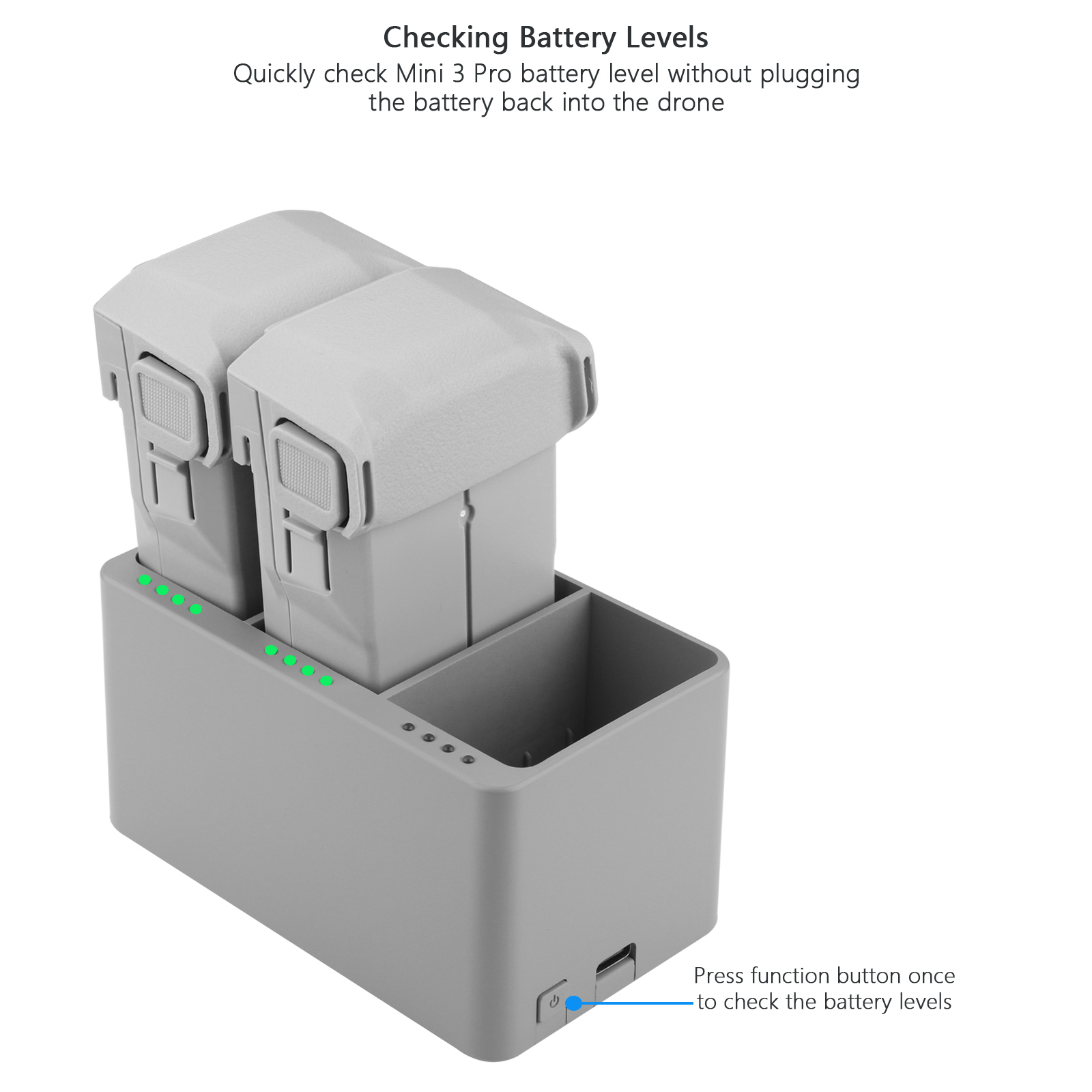 For DJI Mini 3/3 Pro/Mini 3 Pr - огляд і ціна Drone Battery Balance Charger