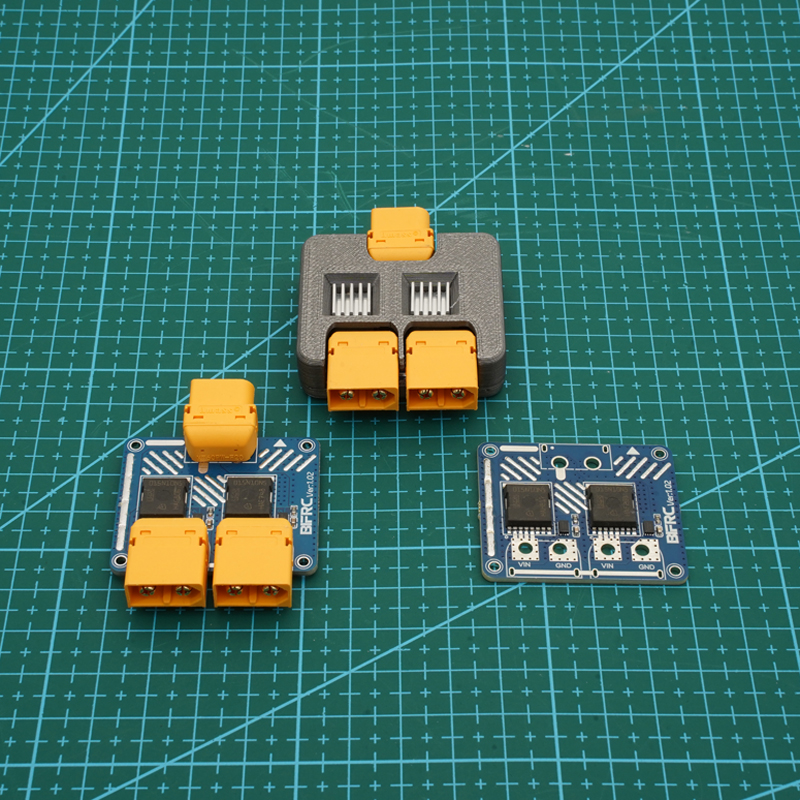 1PCS DC 5-100V High Current Du - огляд і ціна Drone Battery Parallel Board