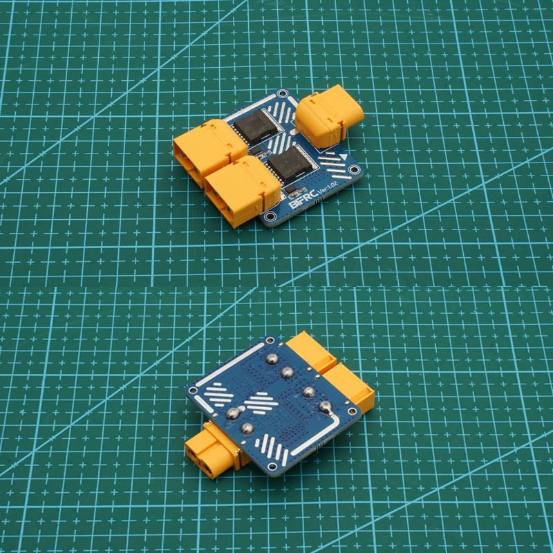 1PCS DC 5-100V High Current Du - огляд і ціна Drone Battery Parallel Board