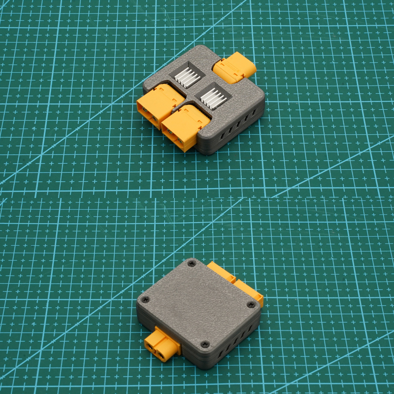 1PCS DC 5-100V High Current Du - огляд і ціна Drone Battery Parallel Board