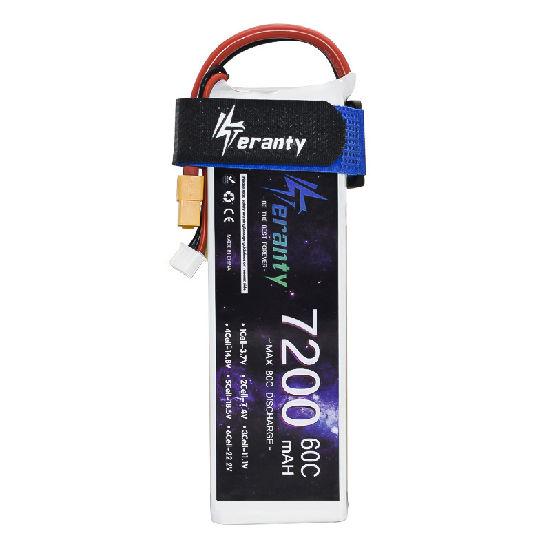 Upgrade 2S 7.4V 7200mAh 60C 6S - огляд і ціна Drone Battery 6S