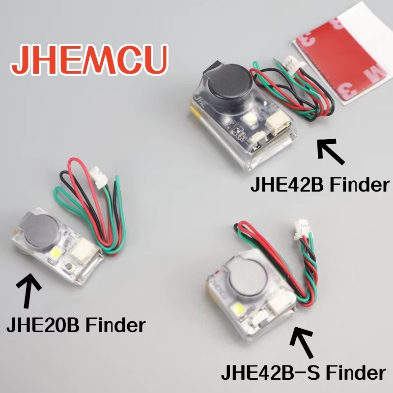 JHE42B_S JHE42B  JHE20B 5V Sup - огляд і ціна Drone Battery Alarm