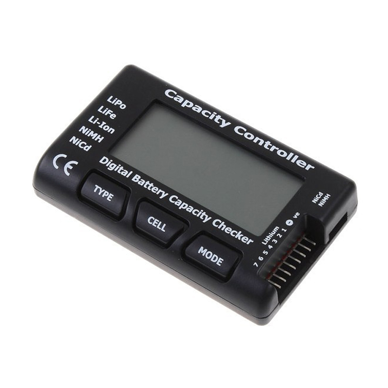 CellMeter-7 Digital Battery Ca - огляд і ціна Drone Battery Voltage Checker