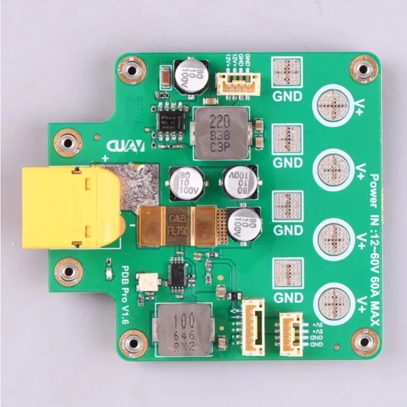 CUAV CPDB Pro Heavy Duty Power - огляд і ціна Drone Battery High Voltage
