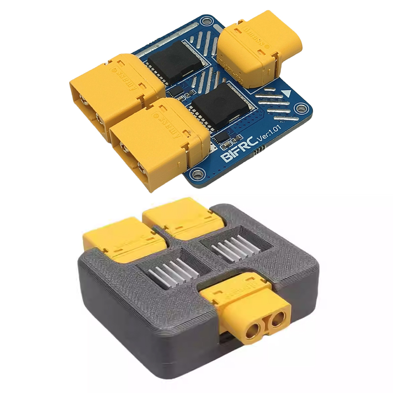 1PCS 5-100V 50Ax2 Dual-channel - огляд і ціна Drone Battery Parallel Board