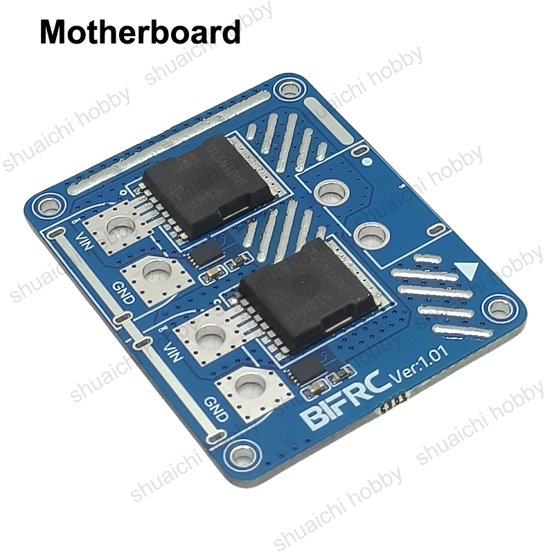 1PCS 5-100V 50Ax2 Dual-channel - огляд і ціна Drone Battery Parallel Board