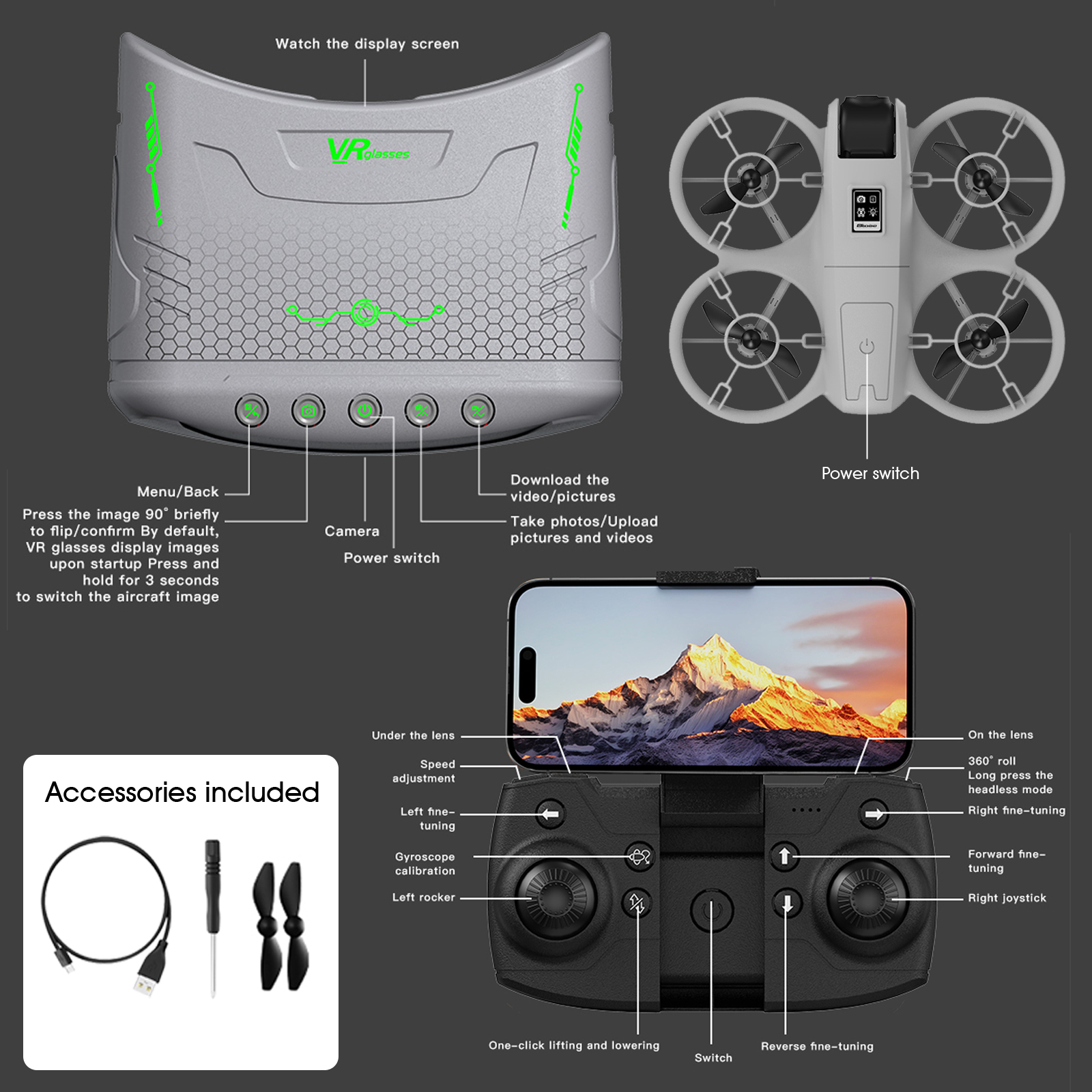 Mini Drone That Is Easy For Be - огляд і ціна Drone Battery Box