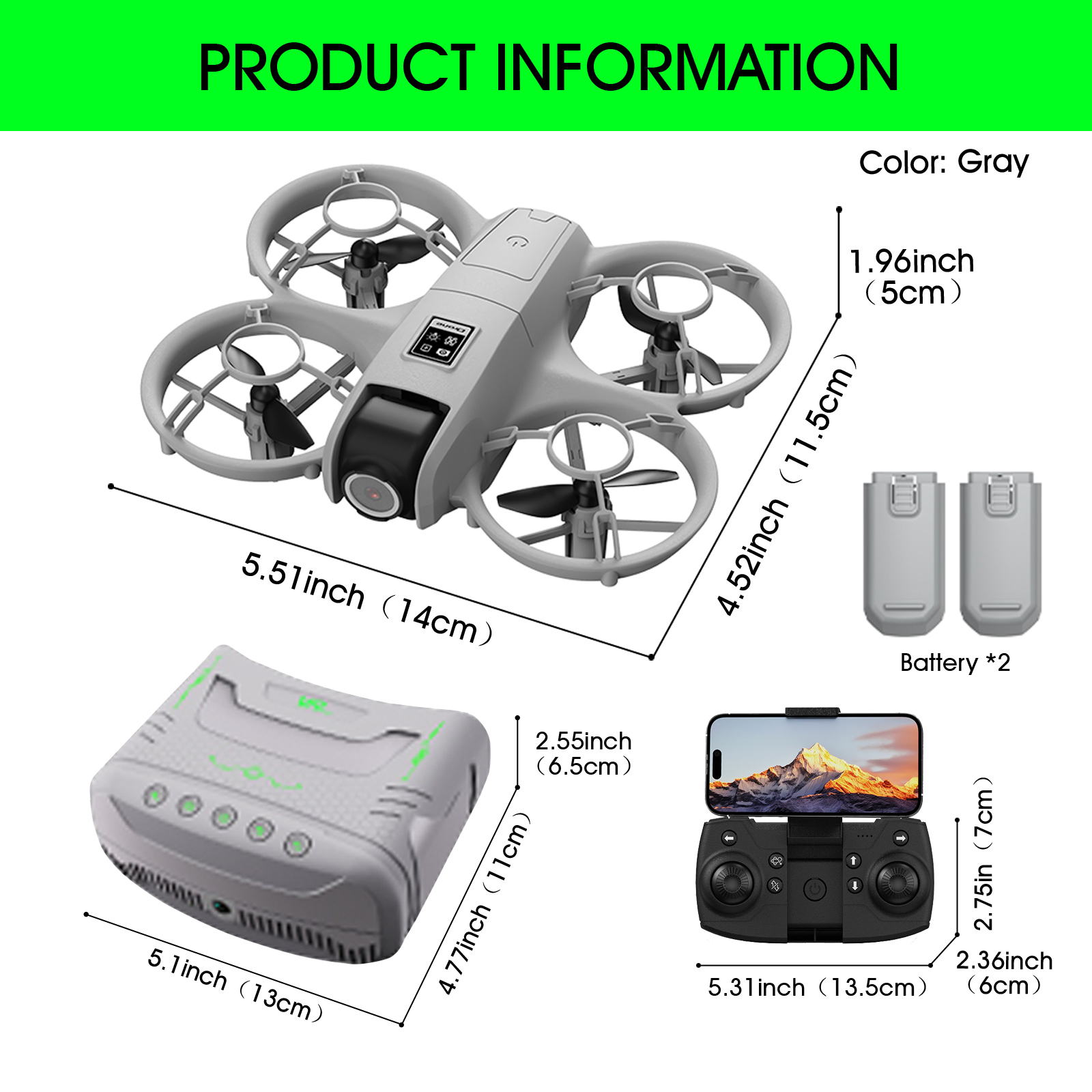 Mini Drone That Is Easy For Be - огляд і ціна Drone Battery Box
