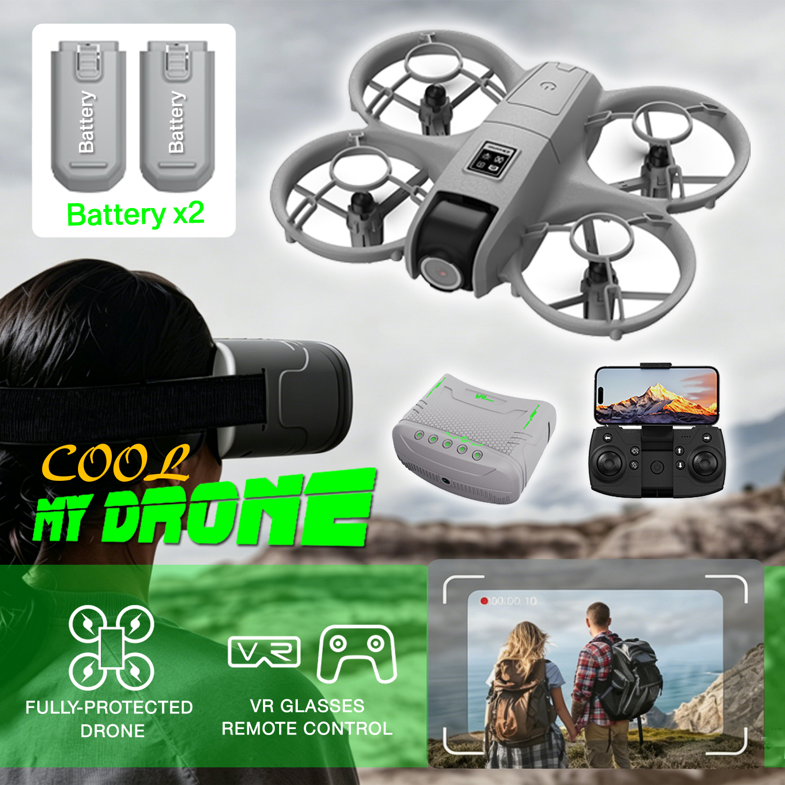 Mini Drone That Is Easy For Be - огляд і ціна Drone Battery Box