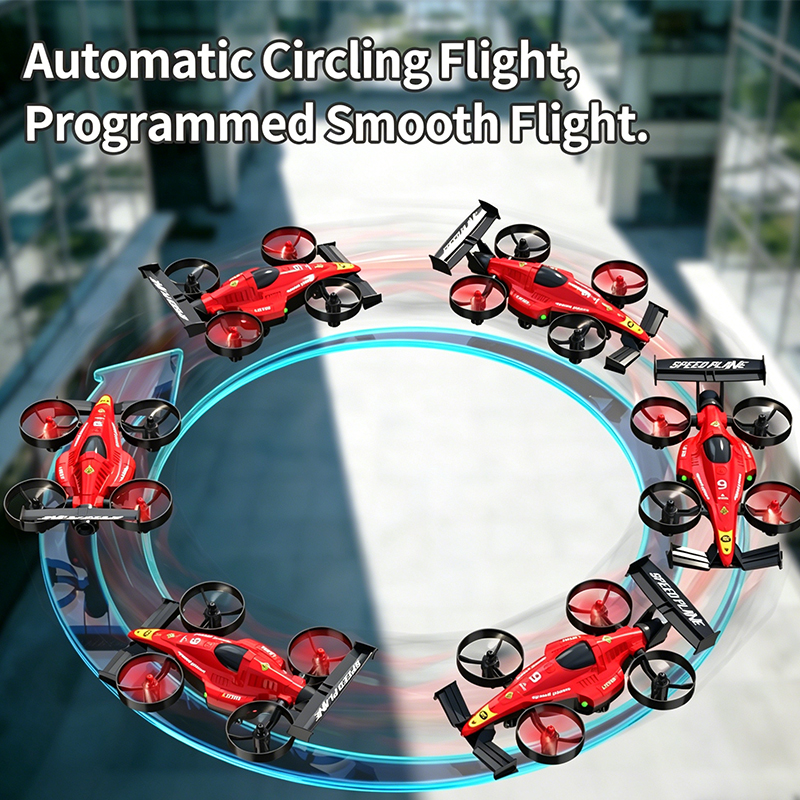 Drone 2 In 1 Flying RC Car Hel - огляд і ціна Drone Battery Plate