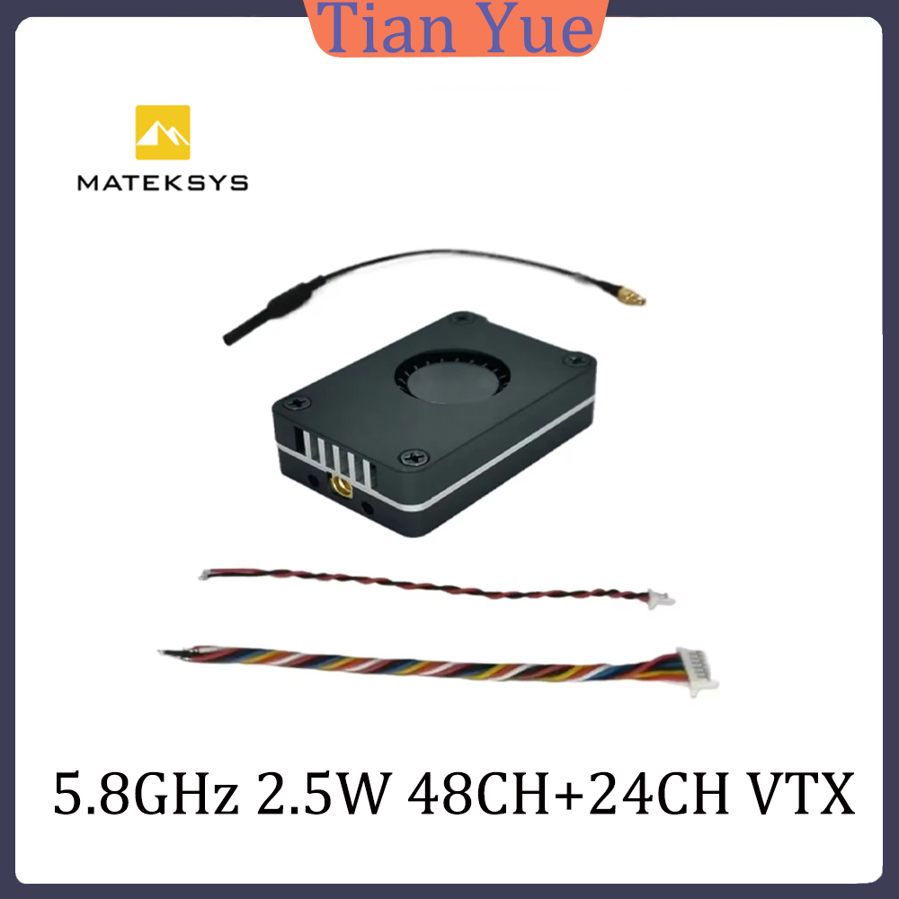 MATEK VTX-F2 5.8GHz High Power - огляд і ціна Drone Battery High Voltage