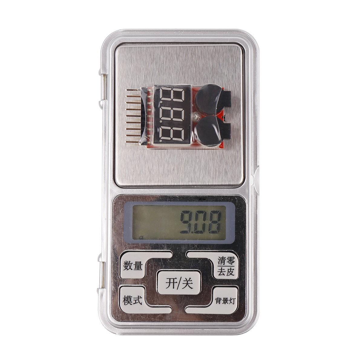 1-8S Lipo Battery Voltage Chec - огляд і ціна Drone Battery Voltage Checker