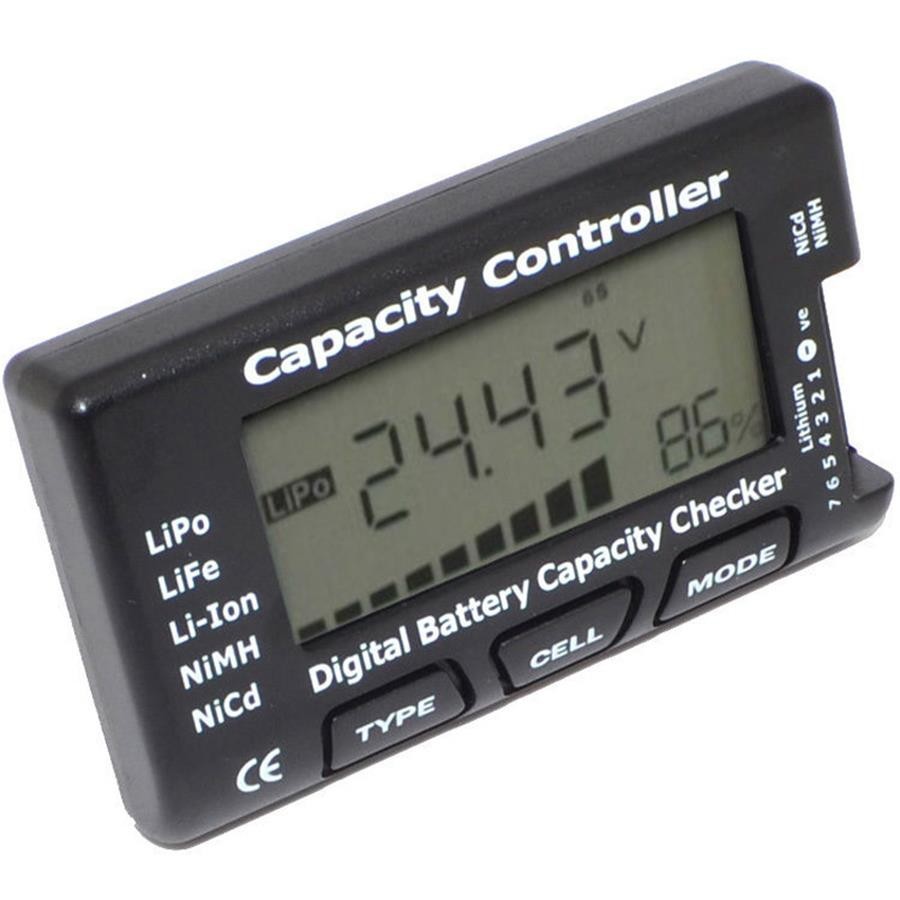 CellMeter-7 Digital Battery Ca - огляд і ціна Drone Battery Voltage Checker