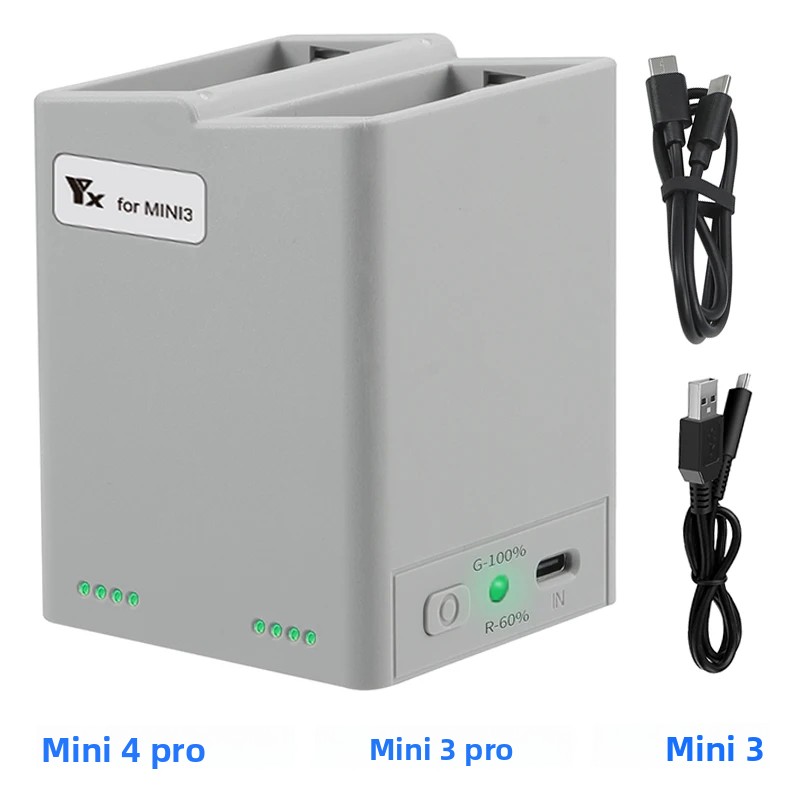 Charger Hub for DJI Mini 4 Pro - огляд і ціна Drone Battery Balance Charger