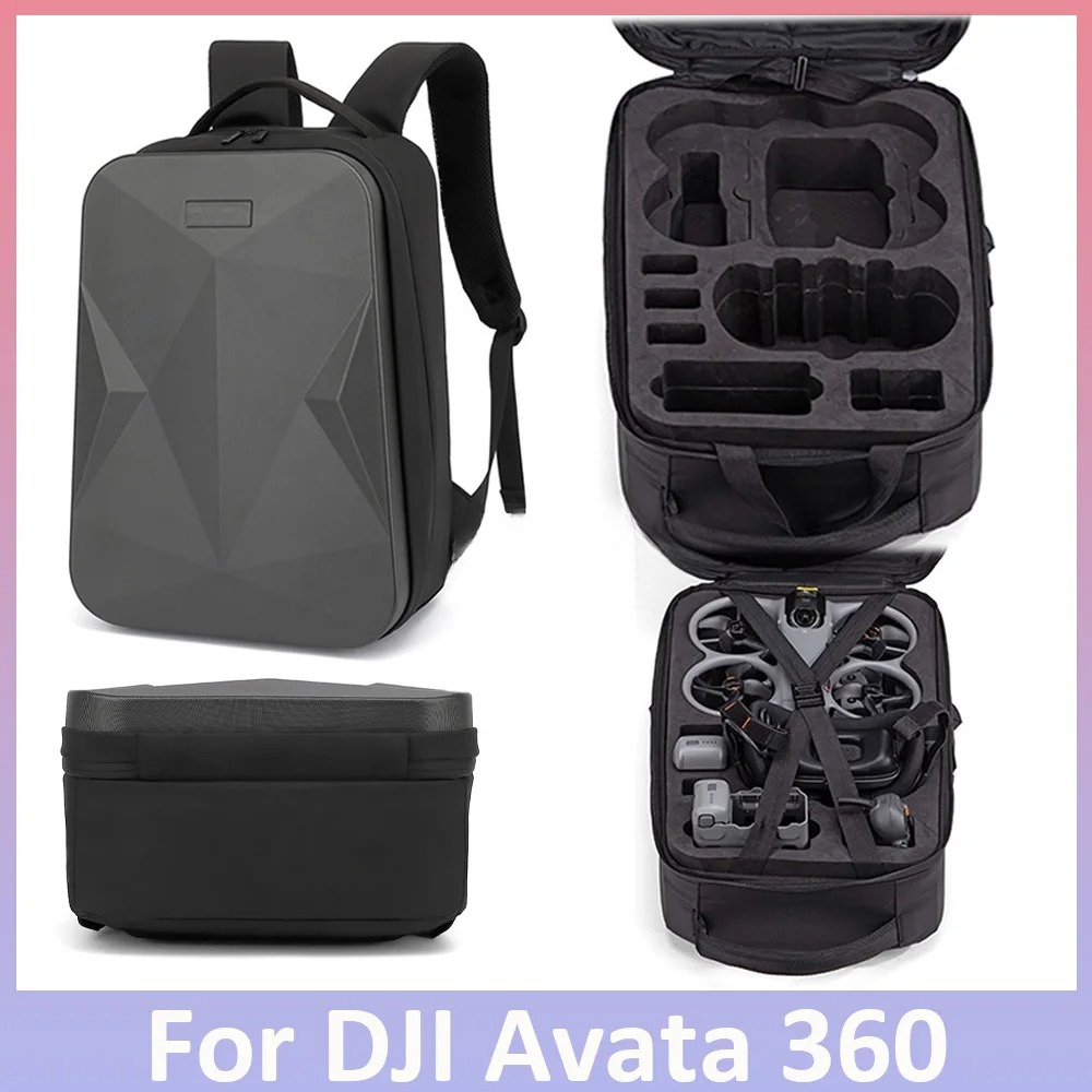 Drone Bag Crust Hard Shell Wat - огляд і ціна Drone Battery Bag