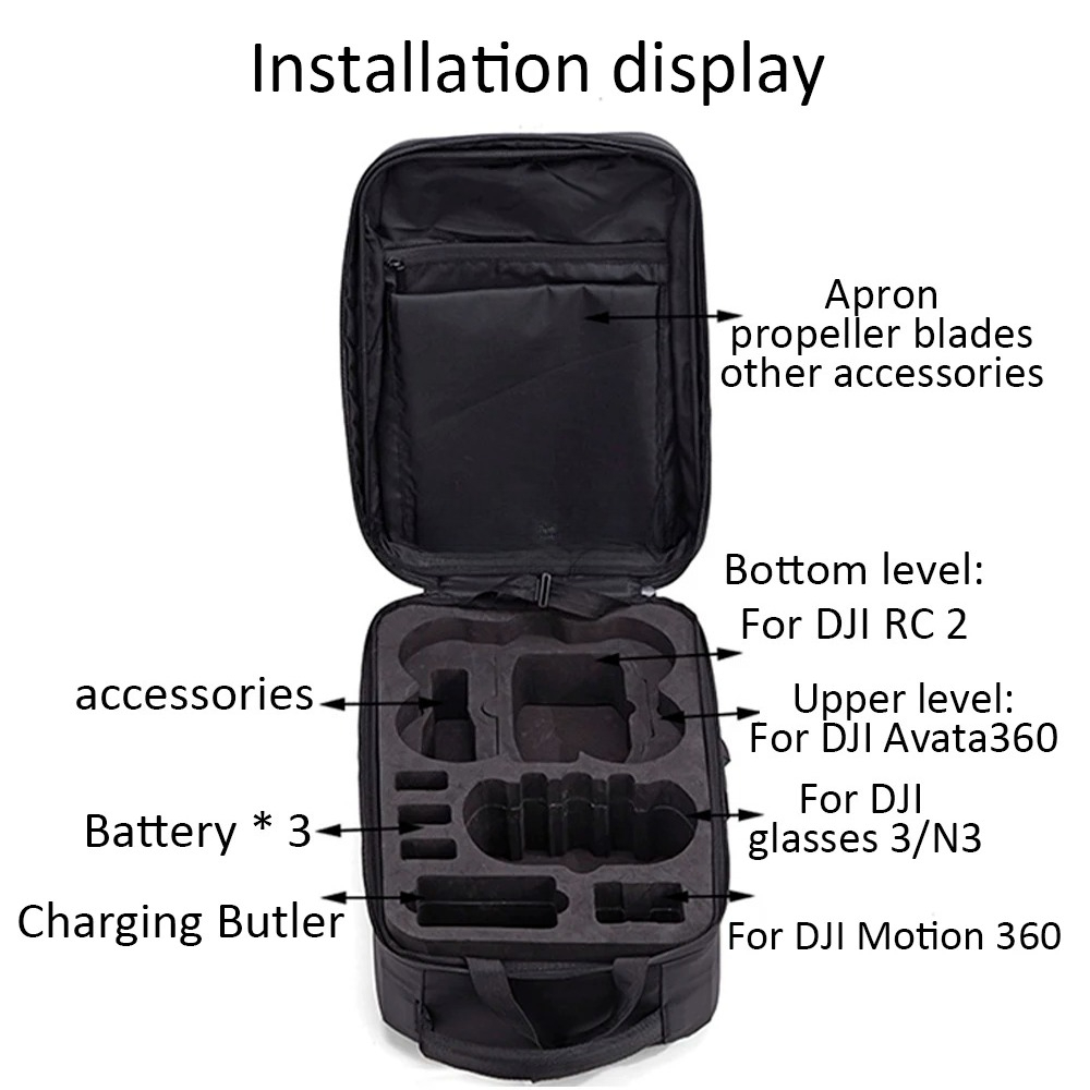 Drone Bag Crust Hard Shell Wat - огляд і ціна Drone Battery Bag