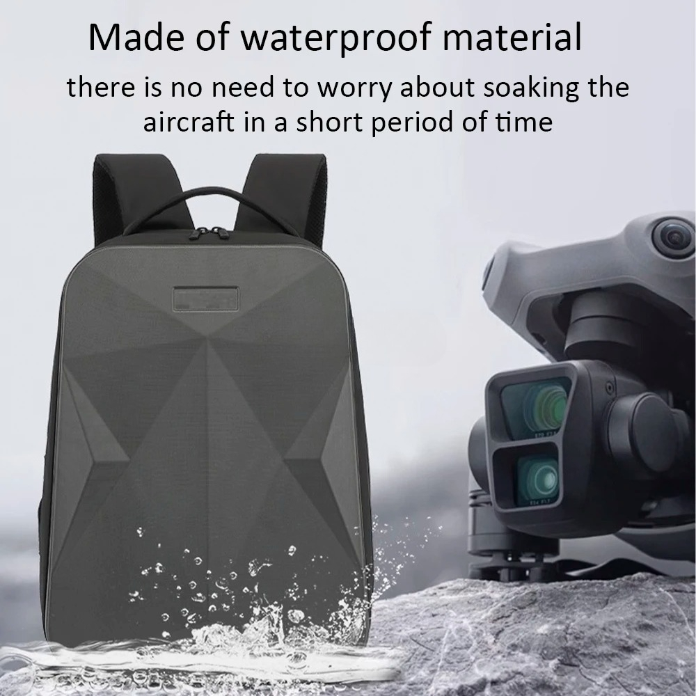 Drone Bag Crust Hard Shell Wat - огляд і ціна Drone Battery Bag