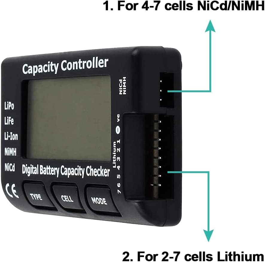 Digital Battery Capacity and V - огляд і ціна Drone Battery Voltage Checker