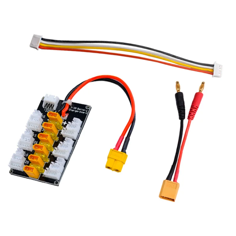 1-5Pcs 1S-3S 20A XT30 Plug Lip - огляд і ціна Drone Battery Parallel Board