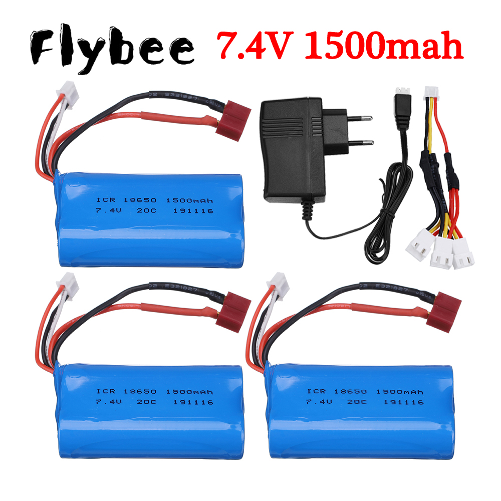 7.4V 1500mah Li-ion Battery 18 - огляд і ціна Drone Battery Li-Ion