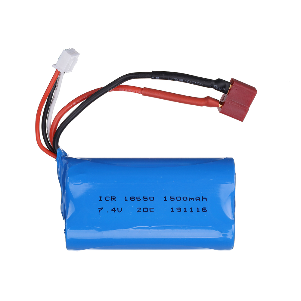7.4V 1500mah Li-ion Battery 18 - огляд і ціна Drone Battery Li-Ion
