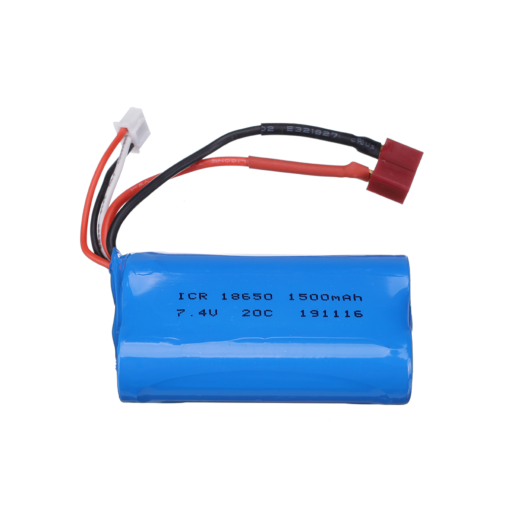 7.4V 1500mah Li-ion Battery 18 - огляд і ціна Drone Battery Li-Ion