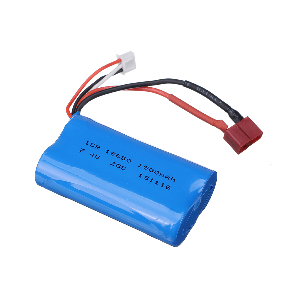 7.4V 1500mah Li-ion Battery 18 - огляд і ціна Drone Battery Li-Ion