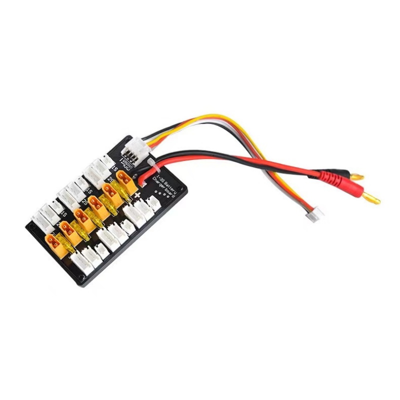 XT30 Plug Lipo Battery Paralle - огляд і ціна Drone Battery Parallel Board