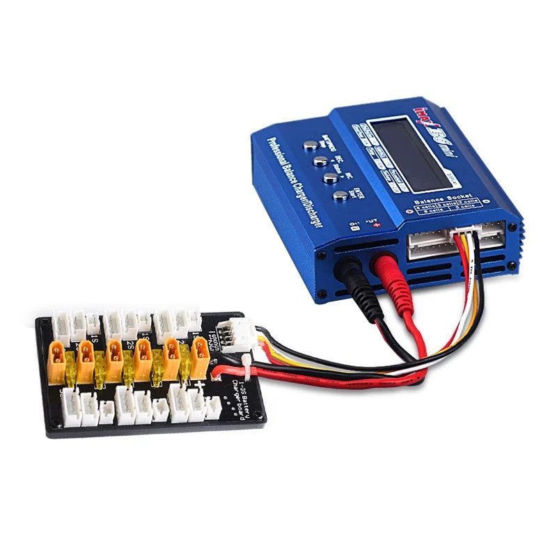 XT30 Plug Lipo Battery Paralle - огляд і ціна Drone Battery Parallel Board