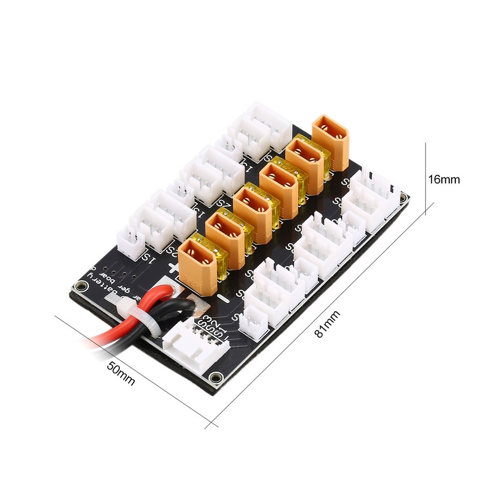RC Lipo Battery Parallel Charg - огляд і ціна Drone Battery Parallel Board