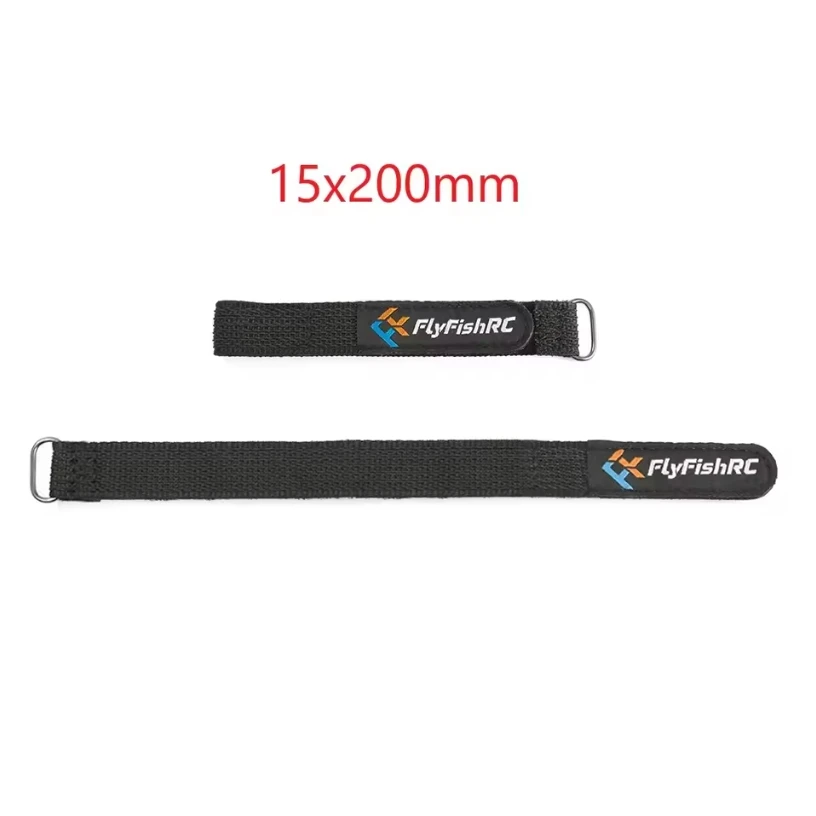 FlyFishRC Battery Strap 15x200 - огляд і ціна Drone Battery Strap