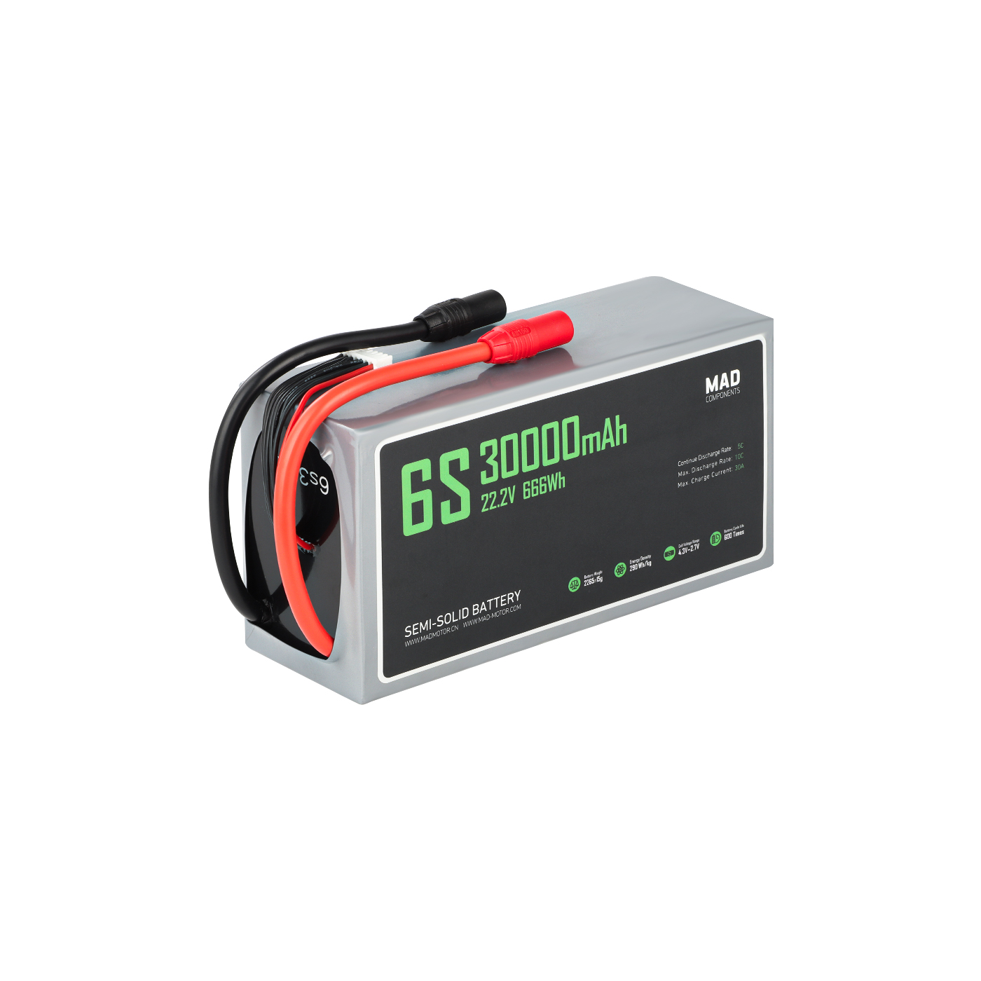 ATV 6S 30Ah High Power Drone S - огляд і ціна Drone Battery Lipo