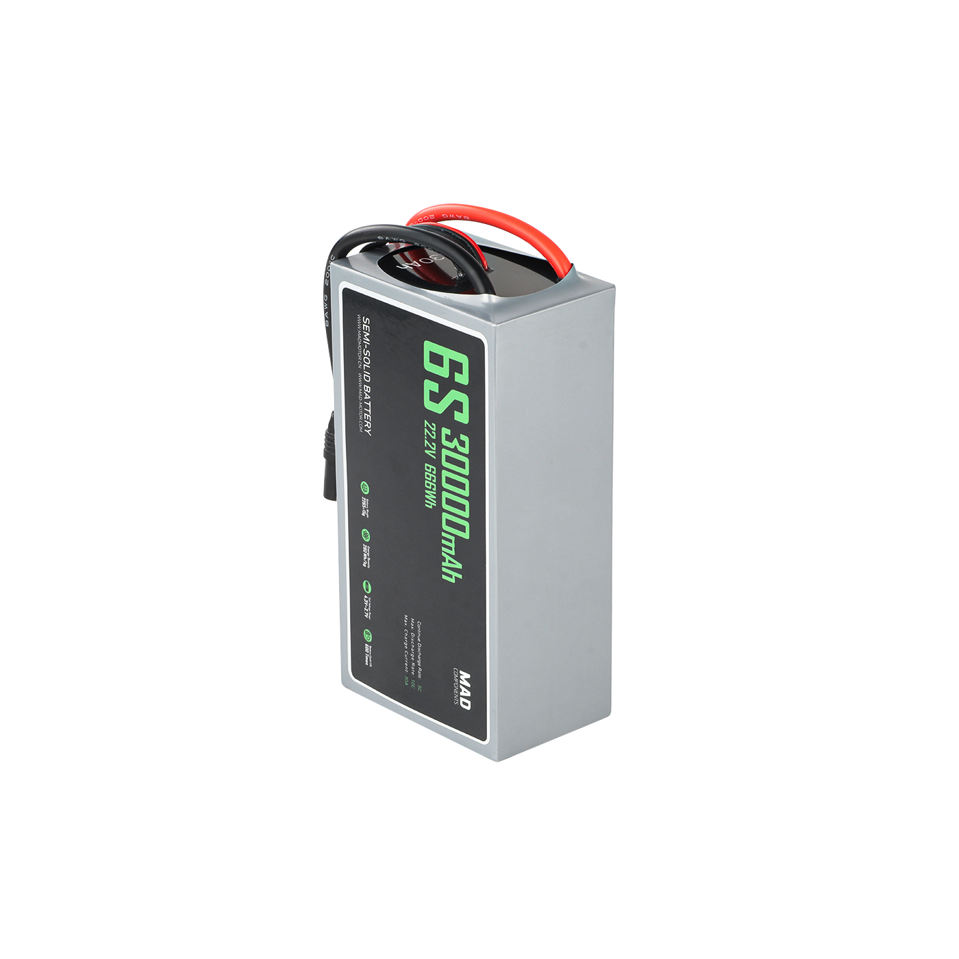 ATV 6S 30Ah High Power Drone S - огляд і ціна Drone Battery Lipo