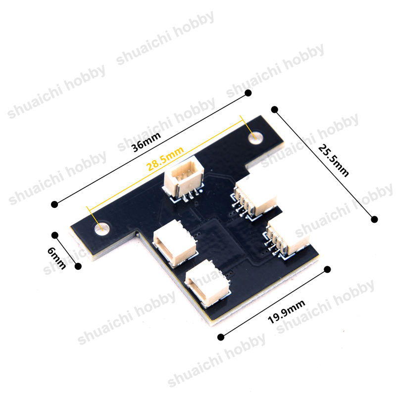 1PCS 4-Channel SH1.0 Plug Para - огляд і ціна Drone Battery Parallel Board