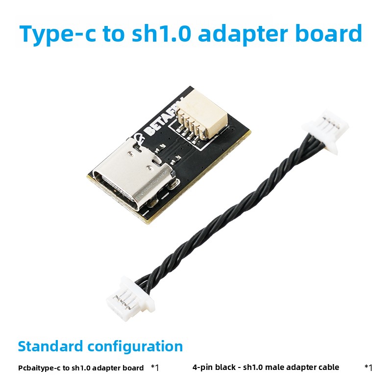 BETAFPV Type-C To SH1.0 Adapte - огляд і ціна Drone Battery Plate