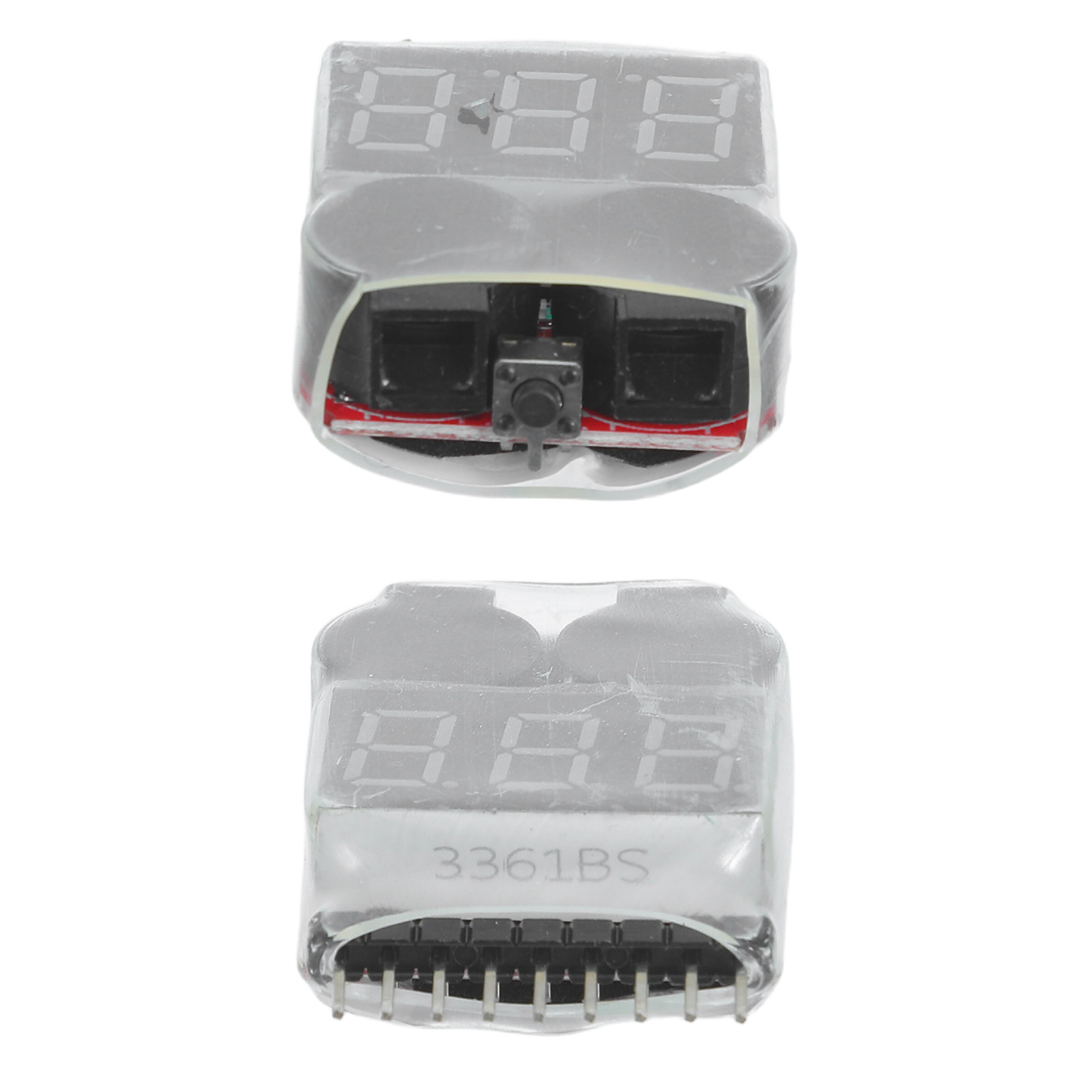 2Pcs Lipo Battery Voltage Chec - огляд і ціна Drone Battery Voltage Checker