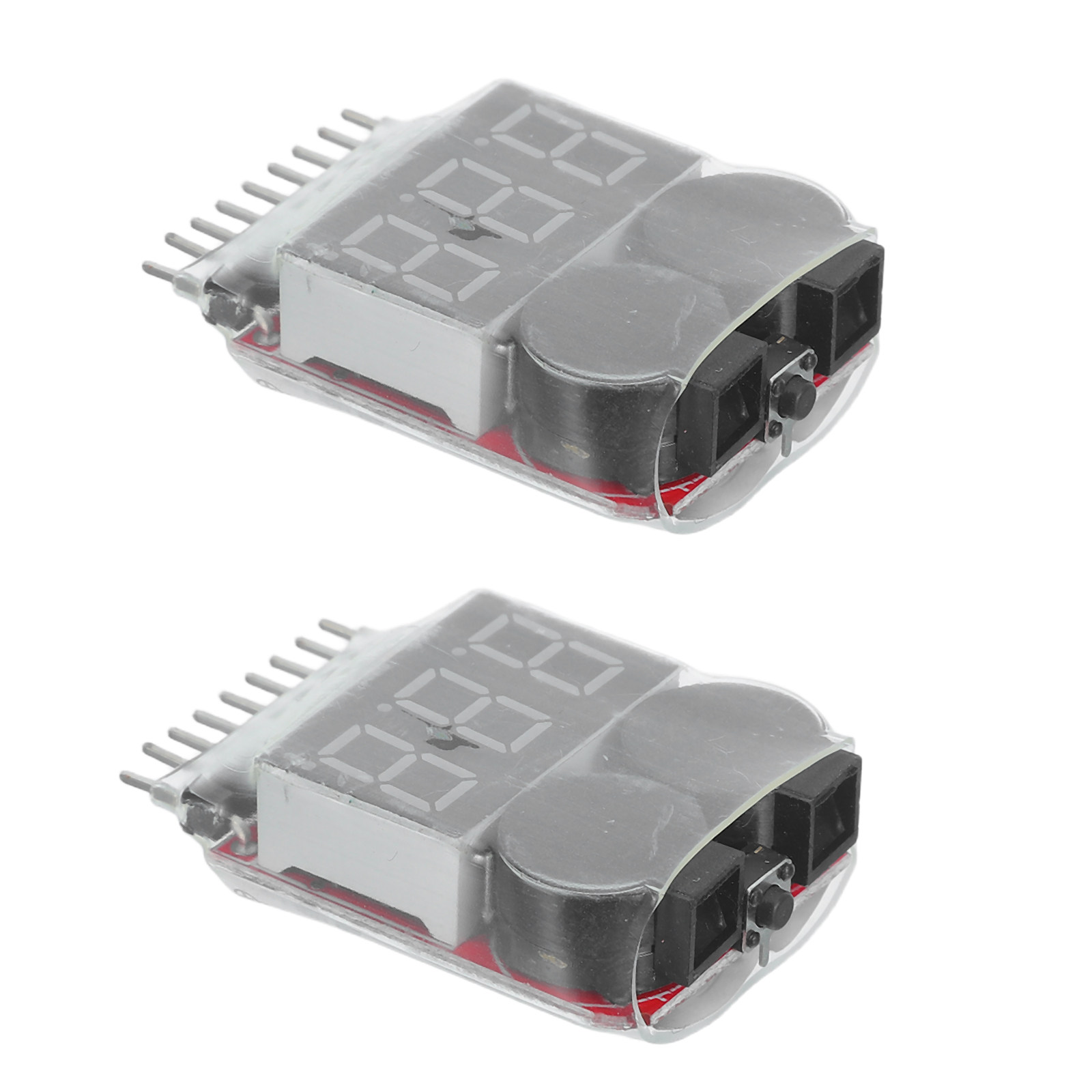 2Pcs Lipo Battery Voltage Chec - огляд і ціна Drone Battery Voltage Checker
